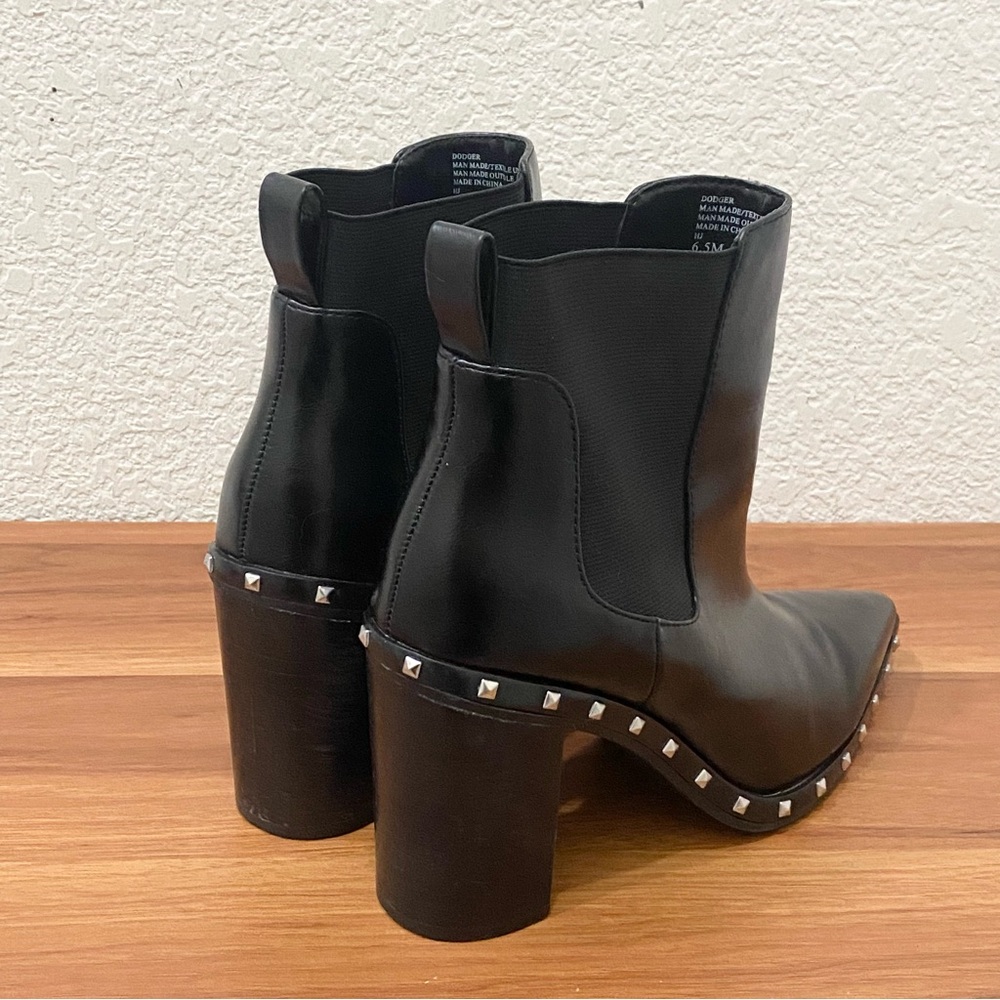 Charles By Charles David Dodger Black Pointy Stud… - image 5